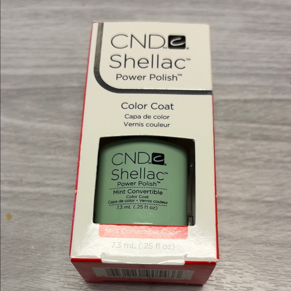 CND Shellac Power Polish - Mint Convertible Color Coat